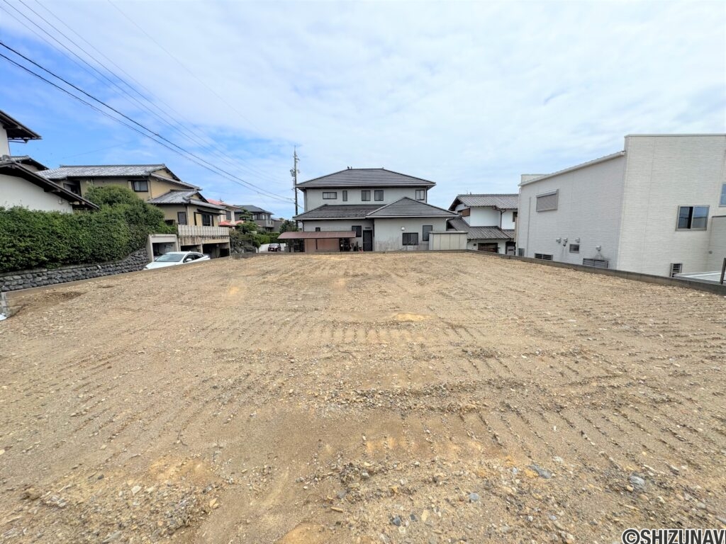 見晴らしの良い整形地でました！の画像