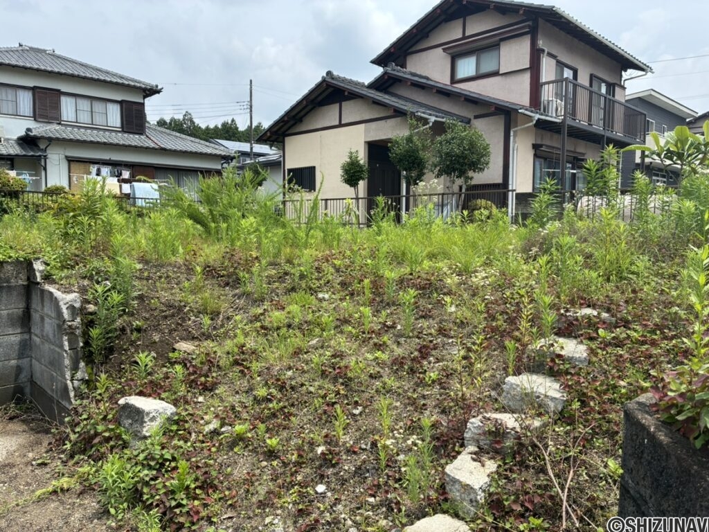 富士宮市山宮　約65坪　南面道路　売土地の画像