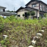 富士宮市山宮　約65坪　南面道路　売土地の画像