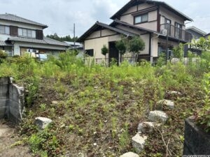 富士宮市山宮　約65坪　南面道路　売土地の画像