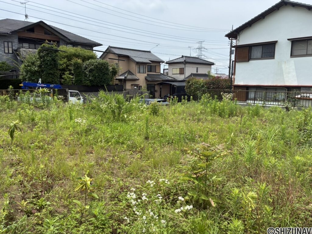 富士宮市山宮　約65坪　南面道路　売土地の画像