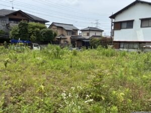 富士宮市山宮　約65坪　南面道路　売土地の画像