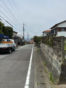 富士宮市山宮　約65坪　南面道路　売土地の画像