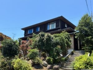 三島市芙蓉台　中古住宅の物件画像