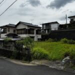 南面道路で日当たり良好！敷地広々約77坪の整形地！の画像