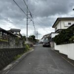 南面道路で日当たり良好！敷地広々約77坪の整形地！の画像