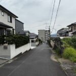 南面道路で日当たり良好！敷地広々約77坪の整形地！の画像