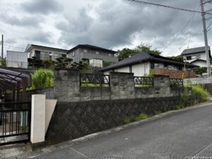 南面道路で日当たり良好！敷地広々約77坪の整形地！の画像