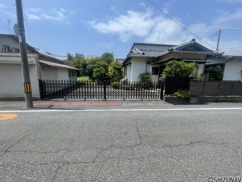 富士市松岡　売土地　富士第一小・富士中学校区の画像