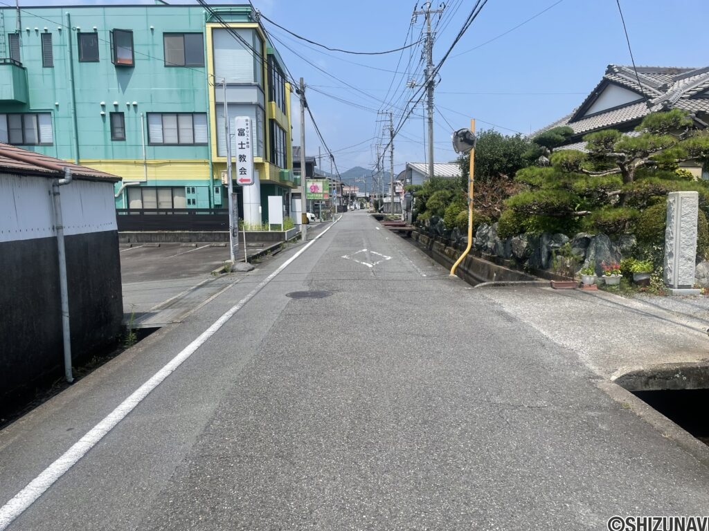 富士市松岡　売土地　富士第一小・富士中学校区の画像