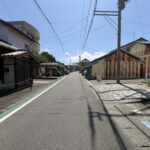 駒越東町　前面道路