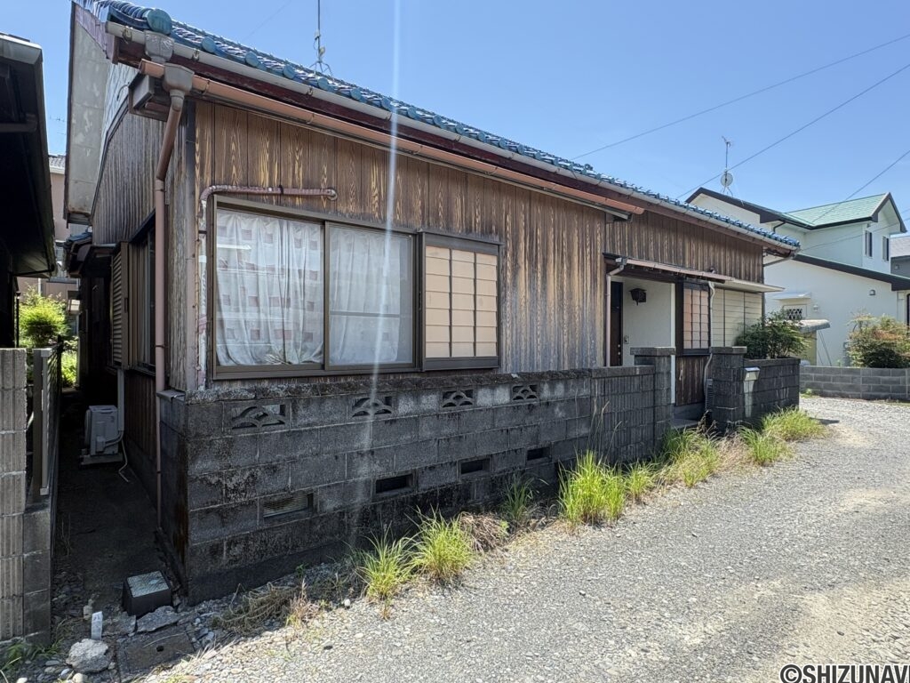 解体更地渡しです。
