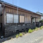 解体更地渡しです。
