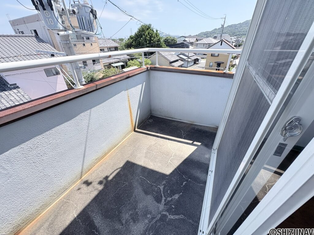 駒越東町　バルコニー