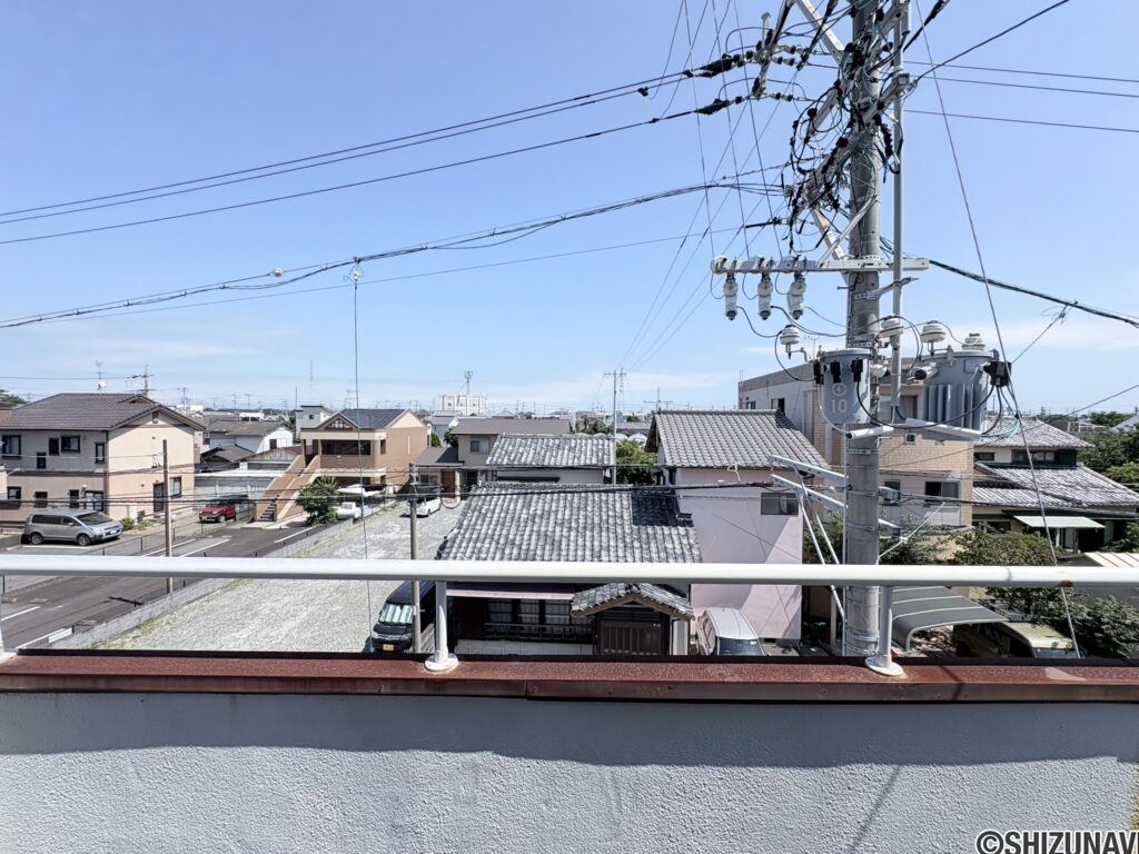 駒越東町　バルコニー眺望
