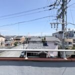 駒越東町　バルコニー眺望