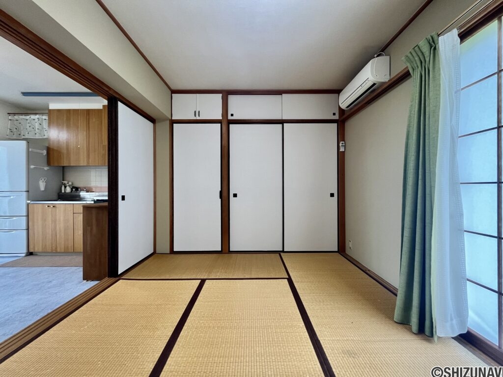 和室です。