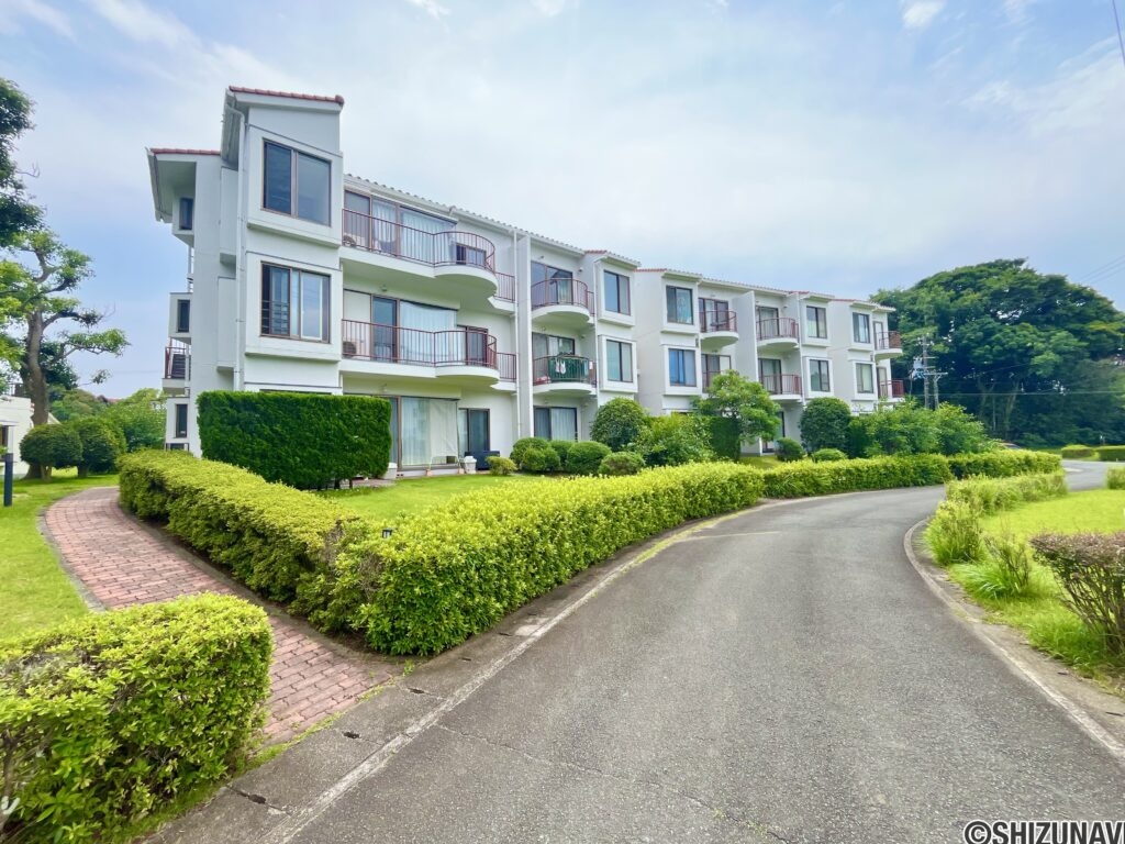 マンション外観です。