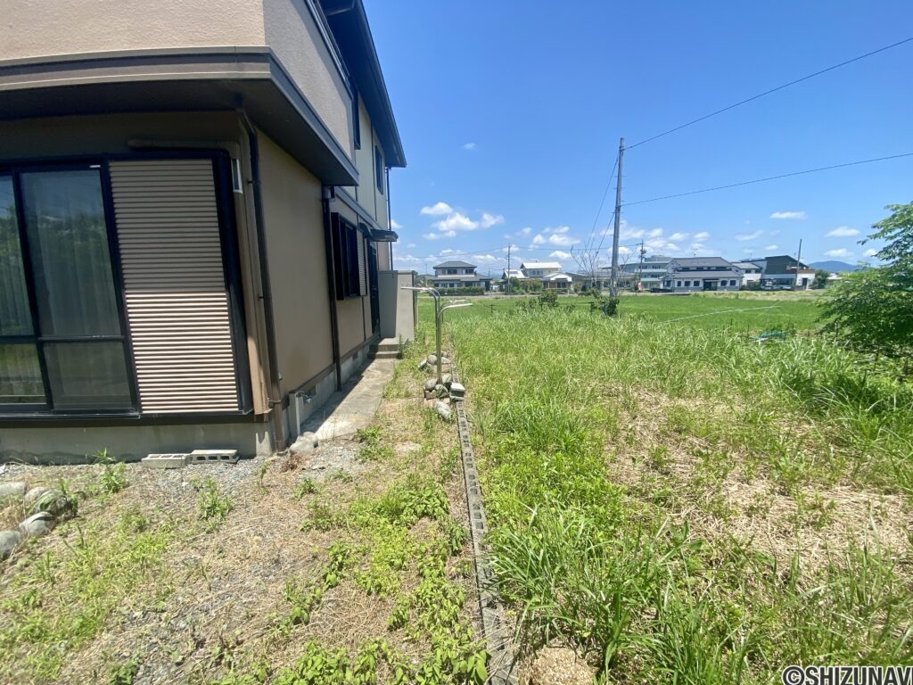 藤枝市青南町2丁目 　中古住宅　セキスイハイム施工