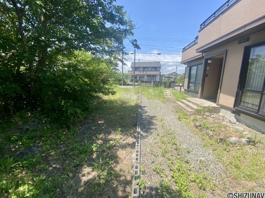 藤枝市青南町2丁目 　中古住宅　セキスイハイム施工