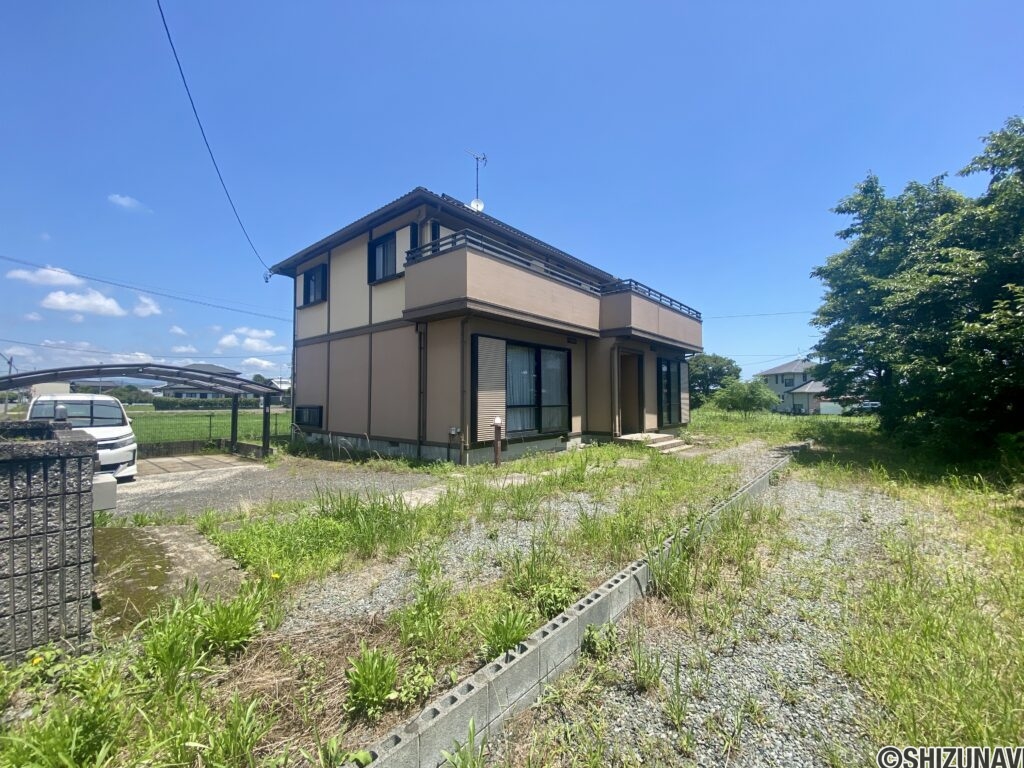 藤枝市青南町2丁目 　中古住宅　セキスイハイム施工
