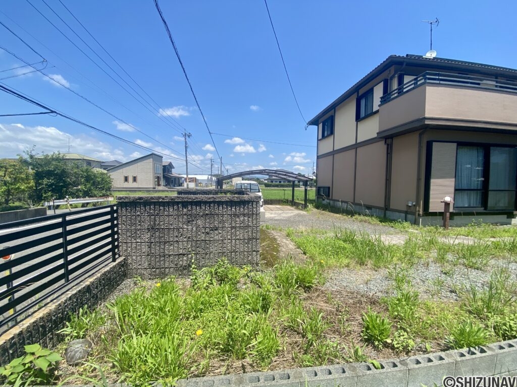 藤枝市青南町2丁目 　中古住宅　セキスイハイム施工