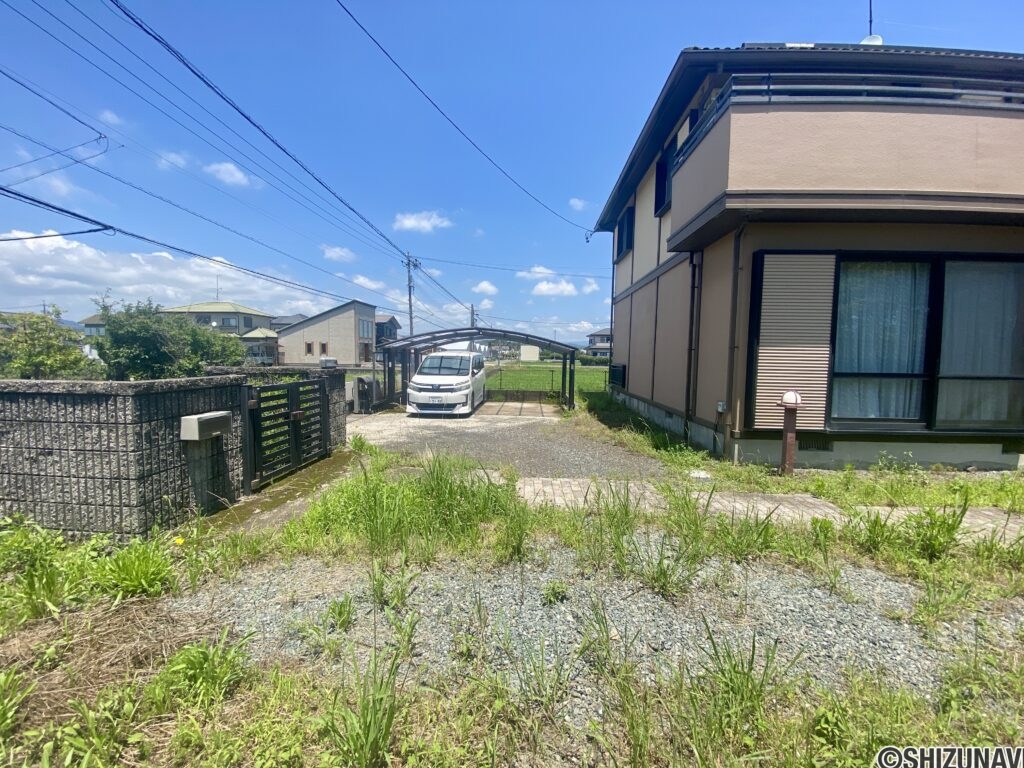 藤枝市青南町2丁目 　中古住宅　セキスイハイム施工