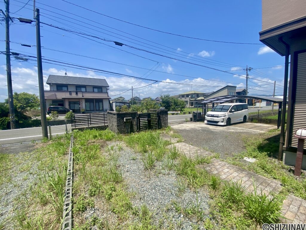 藤枝市青南町2丁目 　中古住宅　セキスイハイム施工