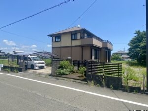 藤枝市青南町2丁目 　中古住宅　セキスイハイム施工