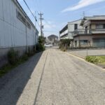 前面道路