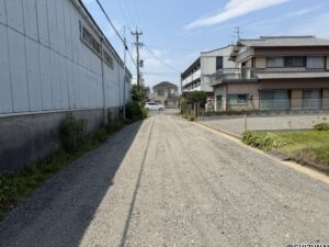 前面道路