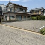 整地工事が完了しました
