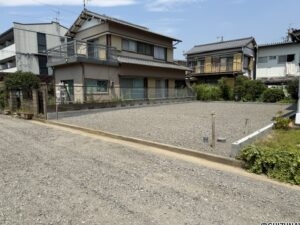 整地工事が完了しました