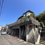 北側道路より撮影