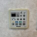 浴室の設備のお写真です。浴室暖房がついており、ヒートショックを防げるところがポイントです。