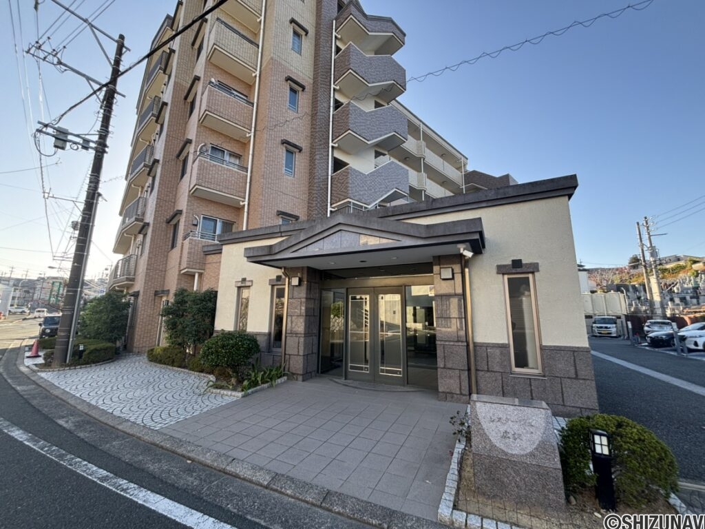 エントランスのお写真です。