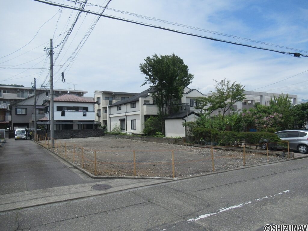 葵区北安東3丁目 売土地の画像