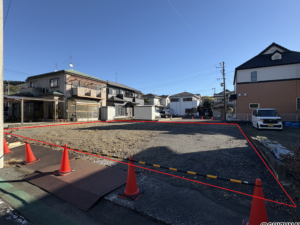 藤枝市音羽町4丁目　約76坪売土地の物件画像