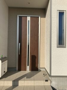 【月見の里】袋井市上山梨6丁目戸建て【北西角地物件】の画像