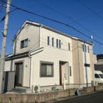 西北側からの撮影です。