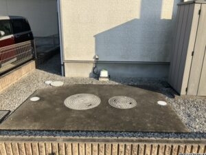 下水は浄化槽エリアとなっております。