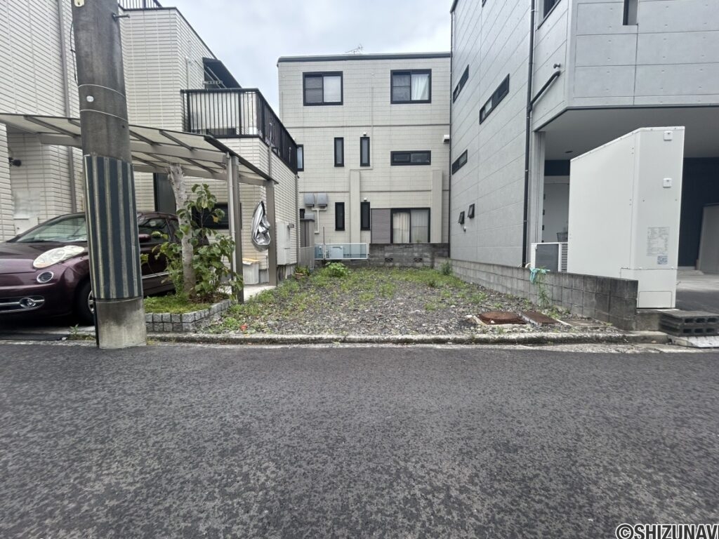 駿河区南八幡町に売り土地登場！の画像