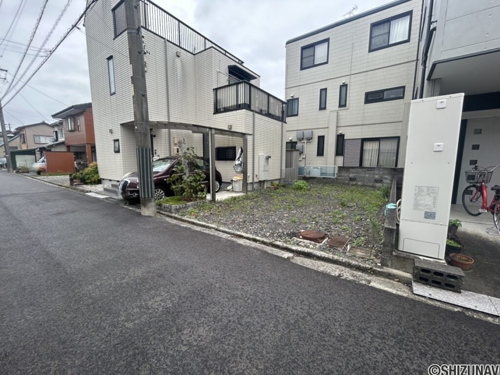 駿河区南八幡町に売り土地登場！の画像
