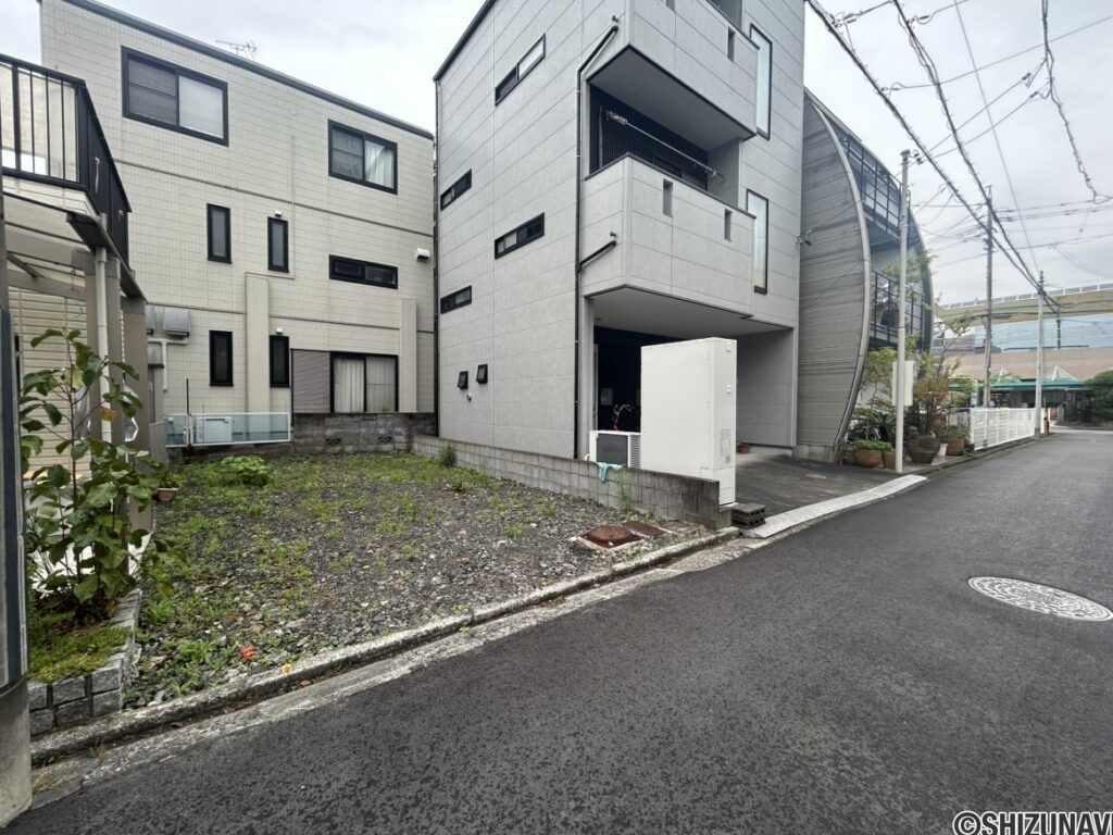 駿河区南八幡町に売り土地登場！の画像