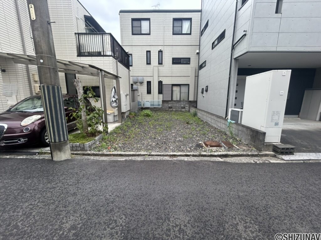 駿河区南八幡町に売り土地登場！の画像