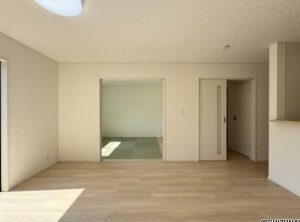 約15帖のLDK