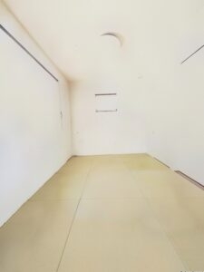 【洋間（畳）】リビングとつながっているため、お子様の遊び場、くつろぎスペースに活躍します！