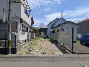 清水区駒越北町　売土地の物件画像