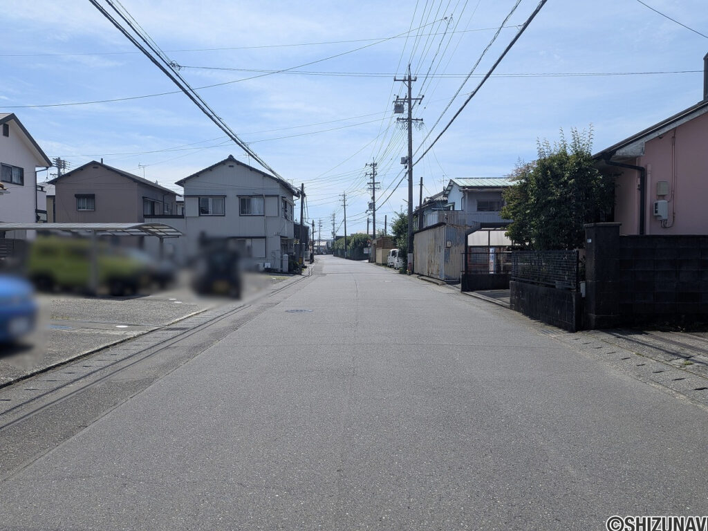清水区駒越北町　外観