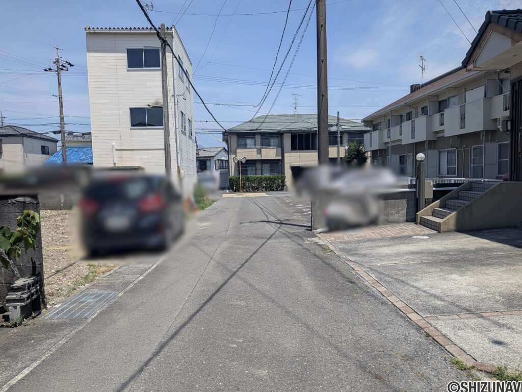 清水区南矢部　外観